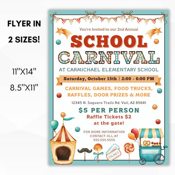 carnival flyers